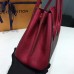 Louis Vuitton Florinem 42270 Monogram Canvas and Leather Dark Red 2017(1c108-711306)