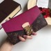 Louis Vuitton MONOGRAM CANVAS Pallas WALLET M58414 purple(1c108-711311)