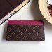 Louis Vuitton MONOGRAM CANVAS Pallas WALLET M58414 purple(1c108-711311)