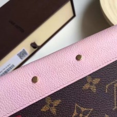 Louis Vuitton MONOGRAM CANVAS Pallas WALLET M58414 ballet pink(1c108-711312)