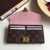 Louis Vuitton MONOGRAM CANVAS Pallas WALLET M58414 ballet pink(1c108-711312)