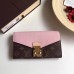 Louis Vuitton MONOGRAM CANVAS Pallas WALLET M58414 ballet pink(1c108-711312)