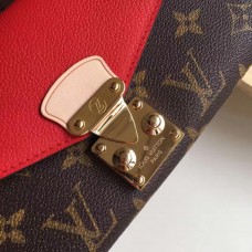 Louis Vuitton MONOGRAM CANVAS Pallas WALLET M58414 Red(1c108-711313)