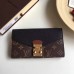 Louis Vuitton MONOGRAM CANVAS Pallas WALLET M58414 Black(1c108-711314)