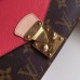 Louis Vuitton MONOGRAM CANVAS Pallas WALLET M58414 Dark pink(1c108-711316)