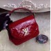 Louis Vuitton Monogram Vernis Pasadena Bag Red 2016