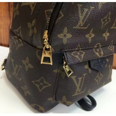 Louis Vuitton Monogram palm spring backpack mini M41562(2a153-7021502)