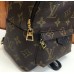 Louis Vuitton Monogram palm spring backpack mini M41562(2a153-7021502)