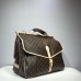 Louis Vuitton Vintage Monogram Canvas Sac Chasse Hunting Travel Bag M41140