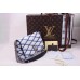 LOUIS VUITTON Medium GO-14 Malletage PM White