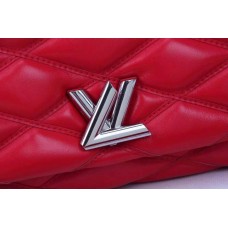 LOUIS VUITTON Medium GO-14 Malletage PM Red