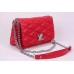 LOUIS VUITTON Medium GO-14 Malletage PM Red