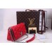 LOUIS VUITTON Medium GO-14 Malletage PM Red