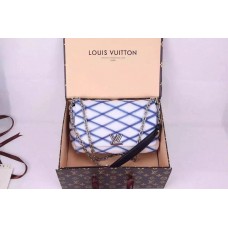 LOUIS VUITTON SMALL GO-14 Malletage PM WHITE