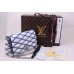 LOUIS VUITTON SMALL GO-14 Malletage PM WHITE