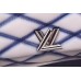 LOUIS VUITTON SMALL GO-14 Malletage PM WHITE