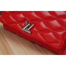 LOUIS VUITTON SMALL GO-14 Malletage PM RED