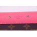 LOUIS VUTTON PALLAS WALLET Rose Litchi M58417