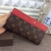 LOUIS VUTTON PALLAS WALLET Cherry M58414