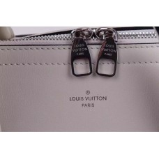 LOUIS VUITTON GARANCE SOFT LEATHER Off-white M50345