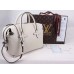 LOUIS VUITTON GARANCE SOFT LEATHER Off-white M50345