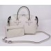 LOUIS VUITTON GARANCE SOFT LEATHER Off-white M50345