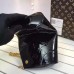 LOUIS VUITTON SANTA MONICA LUTCH Noir M50408