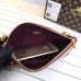 LOUIS VUITTON SANTA MONICA LUTCH Chocolate M50408