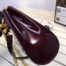 LOUIS VUITTON SANTA MONICA LUTCH Chocolate M50408