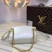 LOUIS VUITTON SANTA MONICA LUTCH White M50408