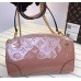 LOUIS VUITTON SANTA MONICA LUTCH Rose Ballerine M50410