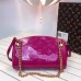 LOUIS VUITTON SANTA MONICA LUTCH Wine M50408