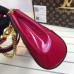 LOUIS VUITTON SANTA MONICA LUTCH Wine M50408