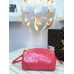 LOUIS VUITTON SANTA MONICA LUTCH Pink M50408