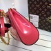 LOUIS VUITTON SANTA MONICA LUTCH Pink M50408