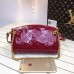 LOUIS VUITTON SANTA MONICA LUTCH Rose Red M50408