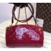 LOUIS VUITTON SANTA MONICA LUTCH Rose Red M50408