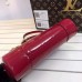 LOUIS VUITTON SANTA MONICA LUTCH Rose Red M50408