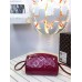 LOUIS VUITTON SANTA MONICA LUTCH Rose Red M50408