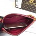 LOUIS VUITTON SANTA MONICA LUTCH Rose Red M50408