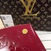 LOUIS VUITTON SANTA MONICA LUTCH Rose Red M50408