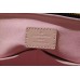 LOUIS VUITTON CAISSA TOTE PM Rose Ballerine N41554