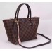 LOUIS VUITTON CAISSA TOTE PM Rose Ballerine N41554