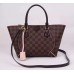 LOUIS VUITTON CAISSA TOTE PM Rose Ballerine N41554