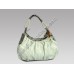 LOUIS VUITTON Cowhide Handbag in White