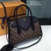 Louis Vuitton Monogram Canvas and Calf Leather Florine Bag M42269 Noir 2017(75201)