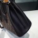 Louis Vuitton Monogram Canvas and Calf Leather Florine Bag M42269 Noir 2017(75201)