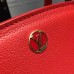 Louis Vuitton Monogram Canvas and Calf Leather Florine Bag M42270 cherry 2017(75202)