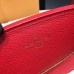 Louis Vuitton Monogram Canvas and Calf Leather Florine Bag M42270 cherry 2017(75202)