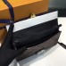 Louis Vuitton Monogram Reverse Canvas Column Clutch Bag M54617 2017(75203)